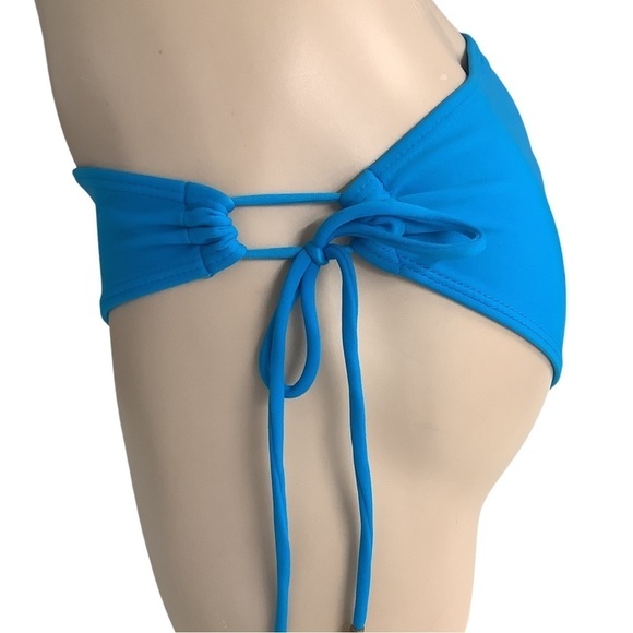 Tuti Swimwear Brazilian Bikini Bottom Teal New Without Tags - Picture 3 of 10